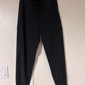 Women's Black Jogger Pants